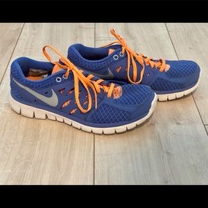 Blue & Orange Nike Women’s Shoes